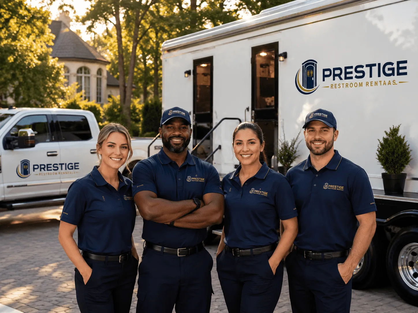 Trusted Luxury Portable Restrooms company in Bristol, IL