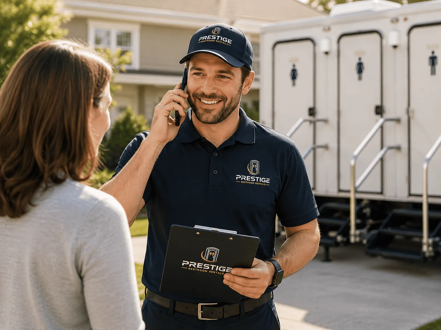 Luxury Portable Restrooms FAQs in Bristol, IL